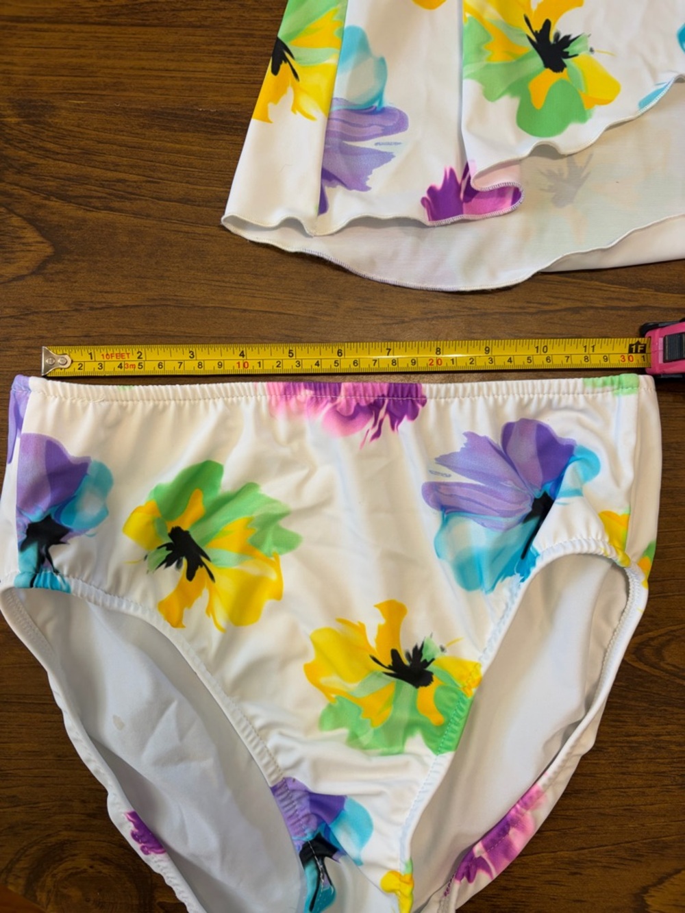 VENUS Tankini halter swim top and bottoms size 10 - Picture 2 of 8